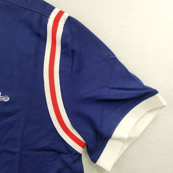 Prince Pickleball Mens Size Small Short Sleeve Collared Polo Shirt Blue - Picture 6 of 10